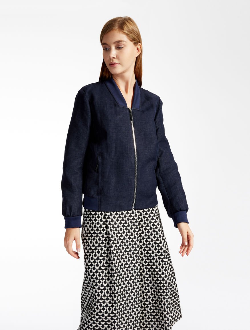 Cotton and linen jacket Weekend Maxmara Cotton and linen jacket Weekend Maxmara