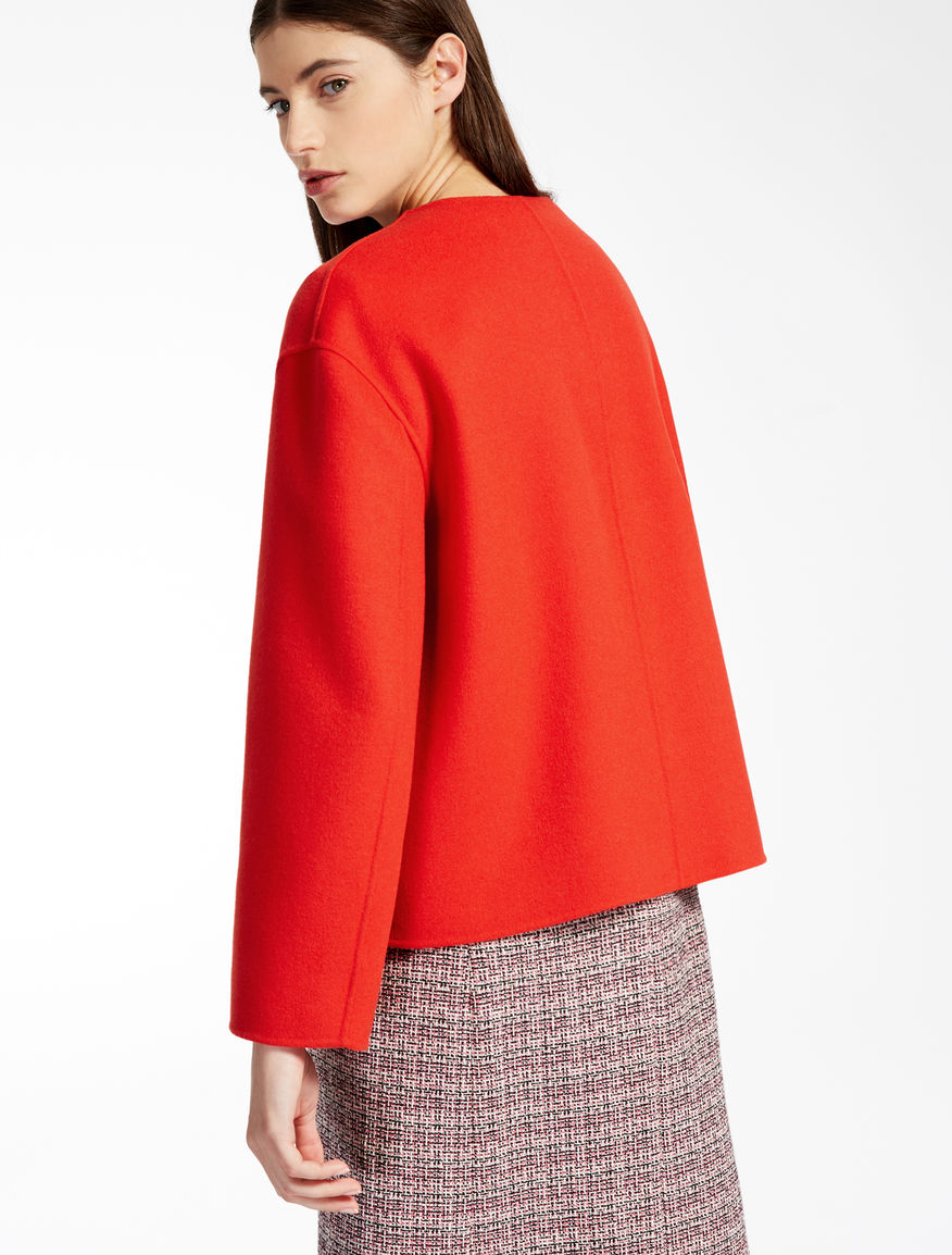 Wool broadcloth jacket Weekend Maxmara Wool broadcloth jacket Weekend Maxmara