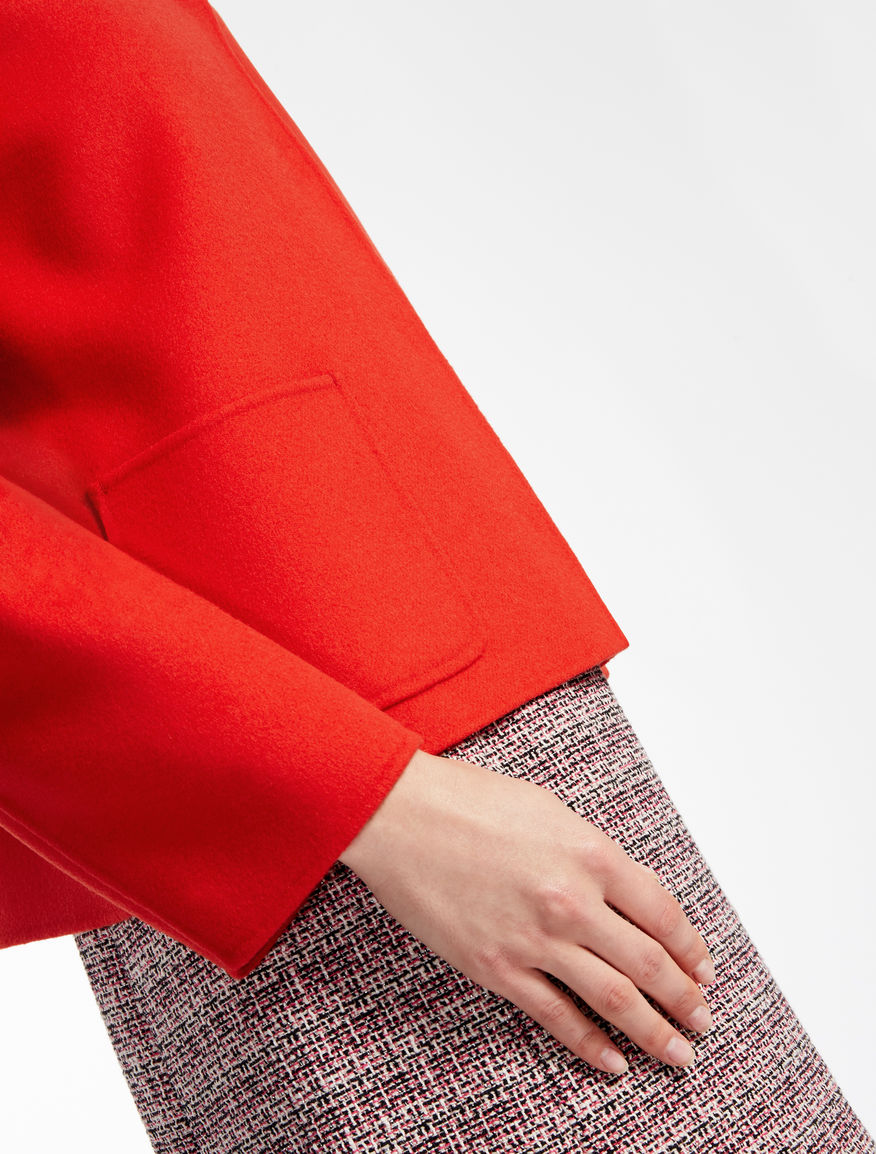 Wool broadcloth jacket Weekend Maxmara Wool broadcloth jacket Weekend Maxmara