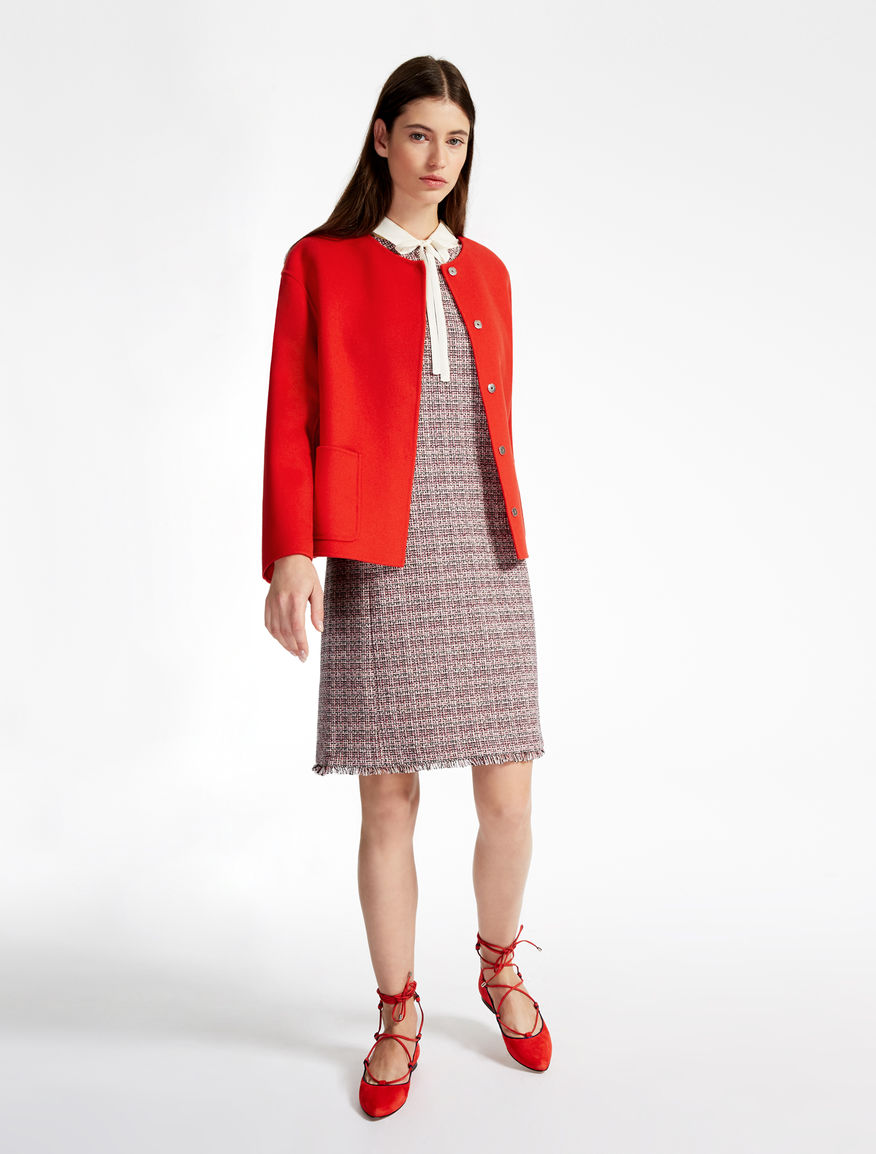 Wool broadcloth jacket Weekend Maxmara Wool broadcloth jacket Weekend Maxmara