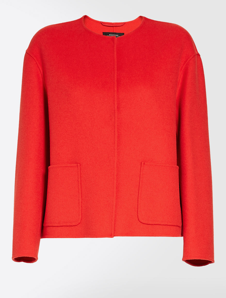 Wool broadcloth jacket Weekend Maxmara Wool broadcloth jacket Weekend Maxmara