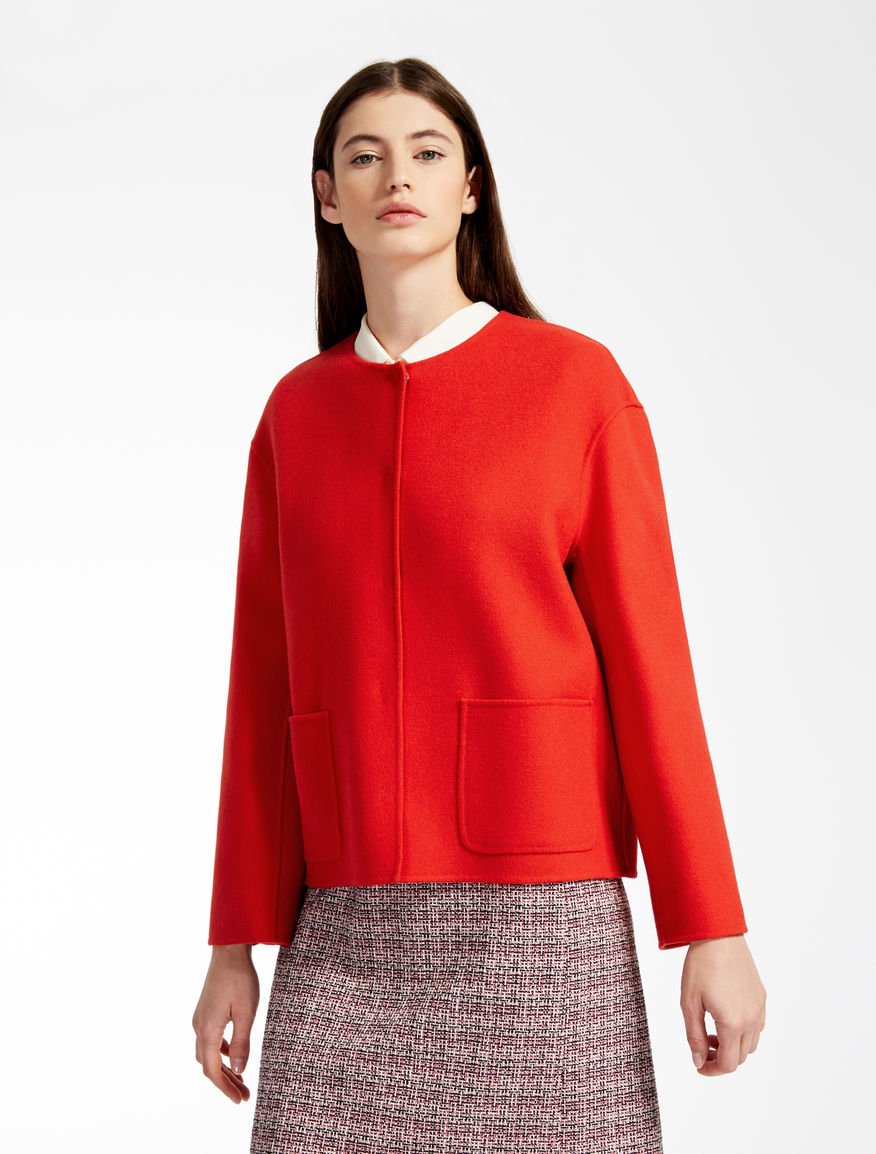 Wool broadcloth jacket Weekend Maxmara Wool broadcloth jacket Weekend Maxmara