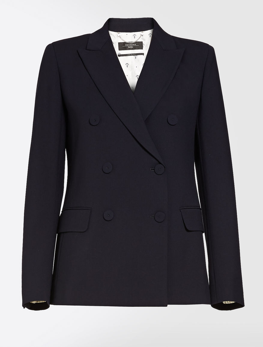 Wool blend jacket Weekend Maxmara Wool blend jacket Weekend Maxmara