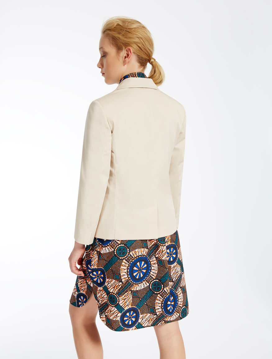 Cotton jacket Weekend Maxmara Cotton jacket Weekend Maxmara
