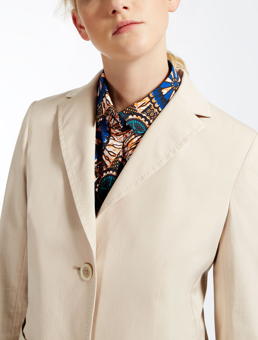Cotton jacket Weekend Maxmara Cotton jacket Weekend Maxmara