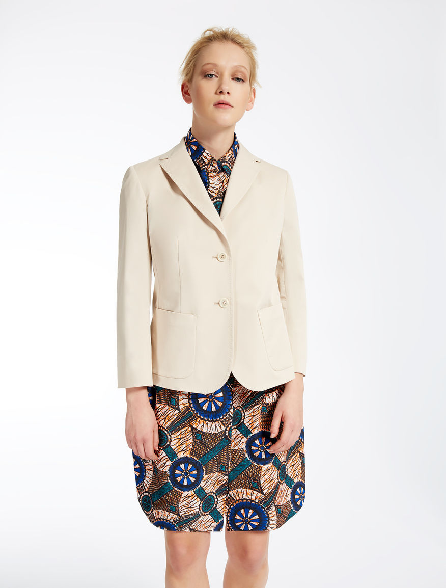 Cotton jacket Weekend Maxmara Cotton jacket Weekend Maxmara