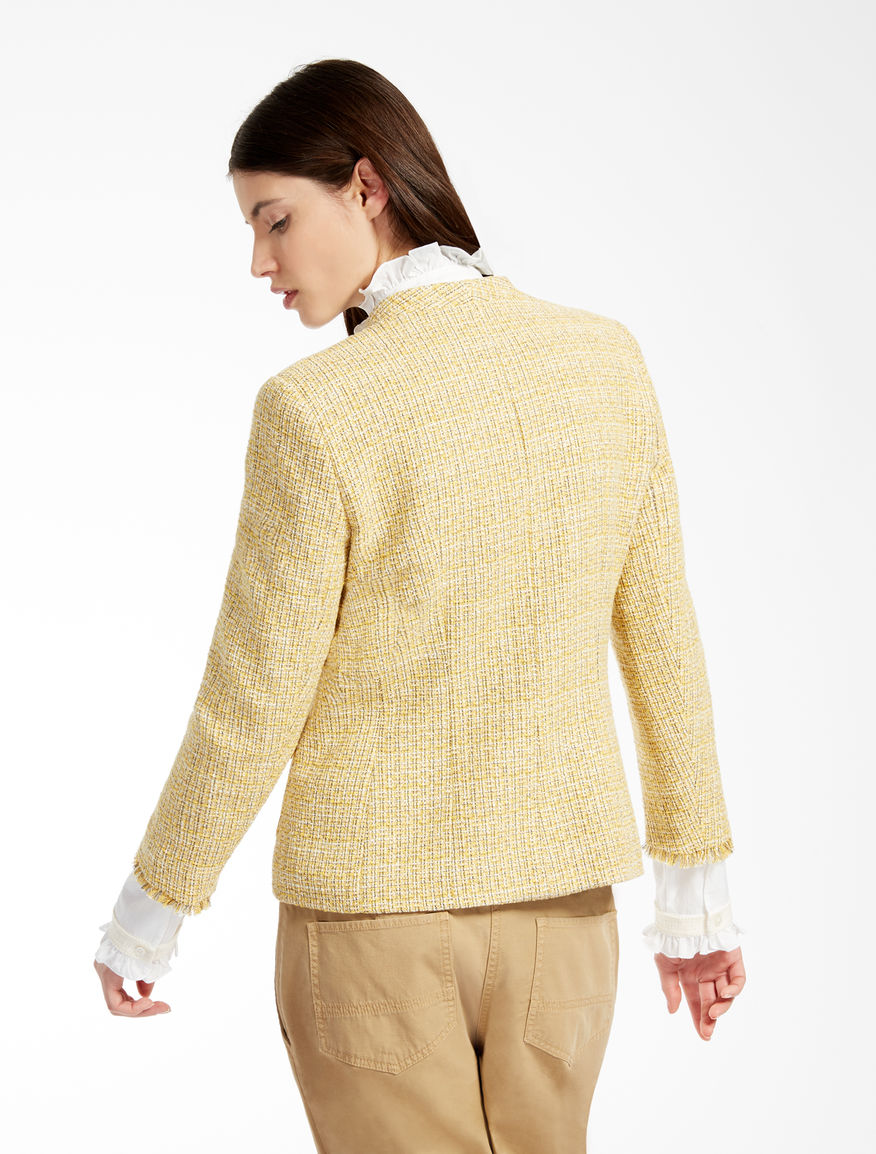 Cotton blend jacket Weekend Maxmara Cotton blend jacket Weekend Maxmara