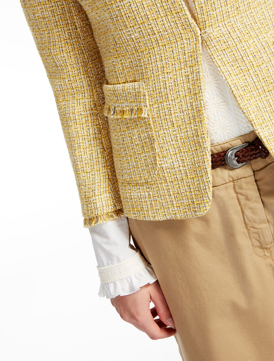 Cotton blend jacket Weekend Maxmara Cotton blend jacket Weekend Maxmara
