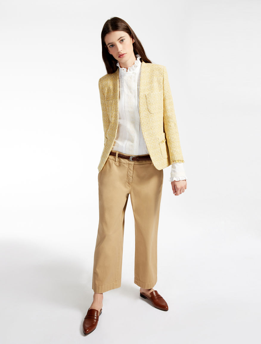 Cotton blend jacket Weekend Maxmara Cotton blend jacket Weekend Maxmara