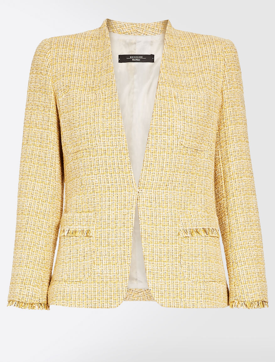 Cotton blend jacket Weekend Maxmara Cotton blend jacket Weekend Maxmara