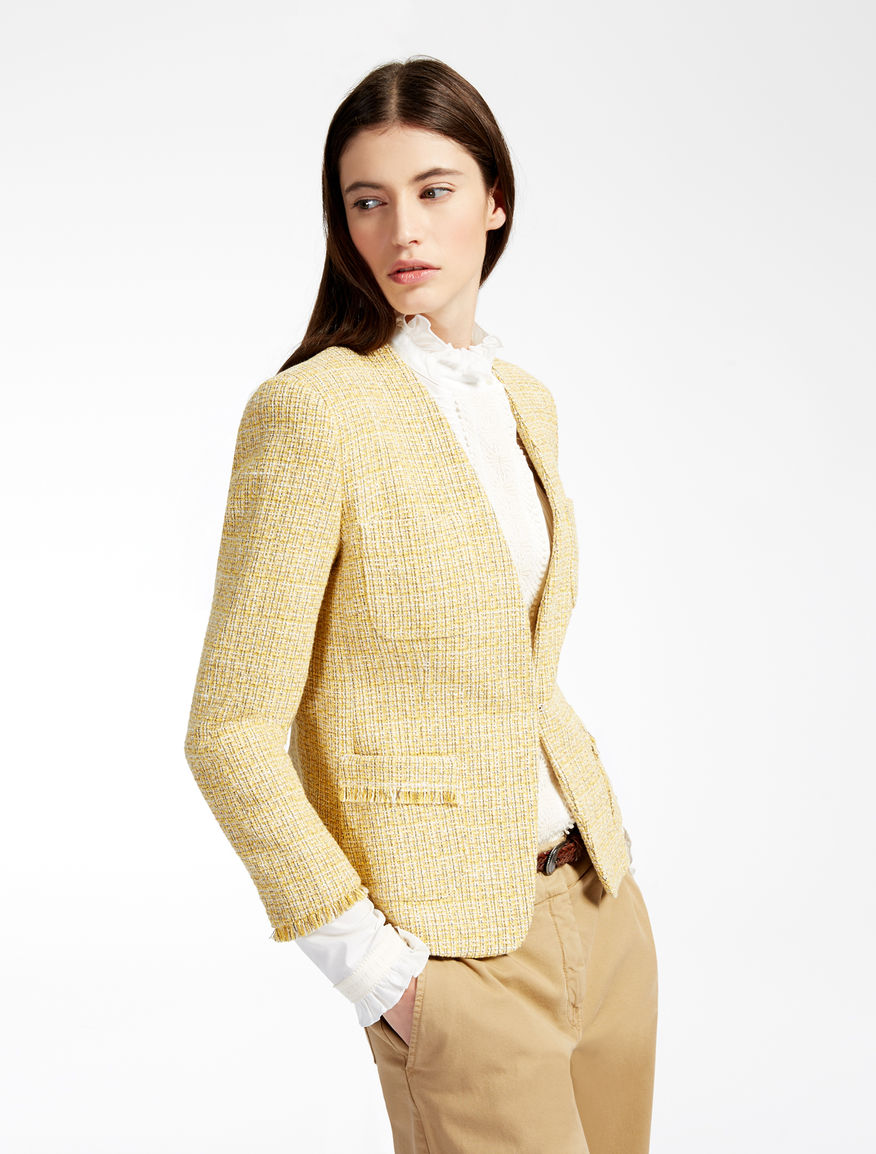 Cotton blend jacket Weekend Maxmara Cotton blend jacket Weekend Maxmara