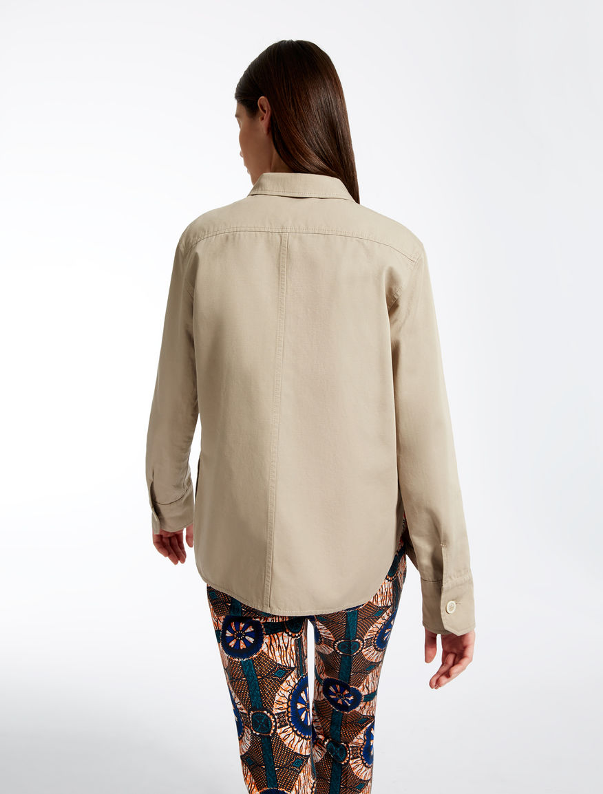 Cotton and linen jacket Weekend Maxmara Cotton and linen jacket Weekend Maxmara
