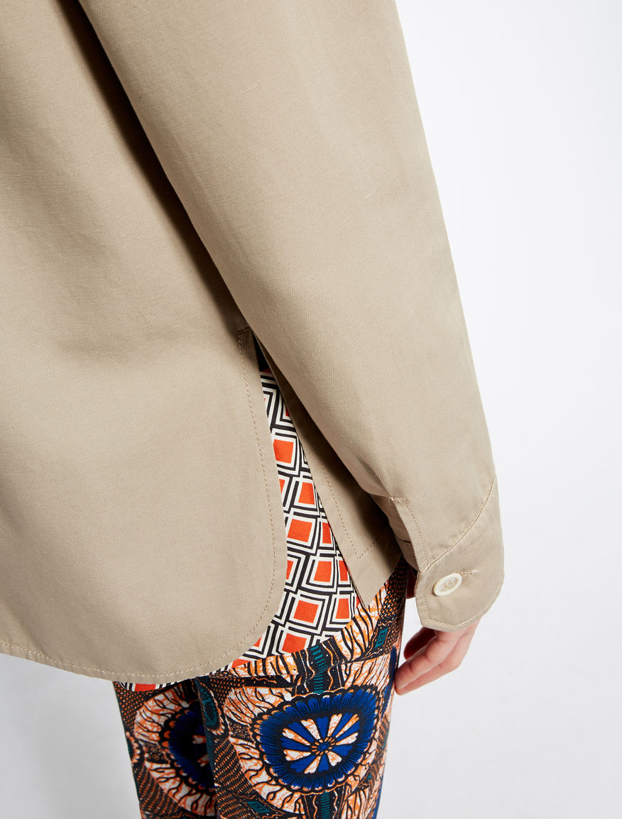 Cotton and linen jacket Weekend Maxmara Cotton and linen jacket Weekend Maxmara