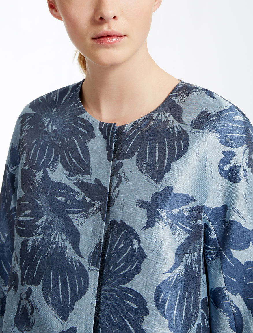 Jacquard duster coat Weekend Maxmara Jacquard duster coat Weekend Maxmara