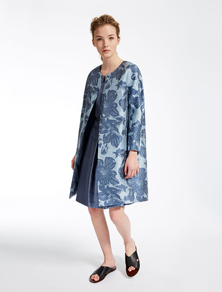 Jacquard duster coat Weekend Maxmara Jacquard duster coat Weekend Maxmara