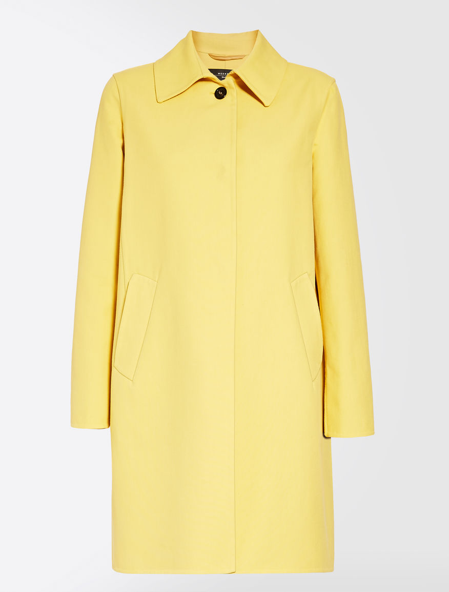 Cotton coat Weekend Maxmara Cotton coat Weekend Maxmara