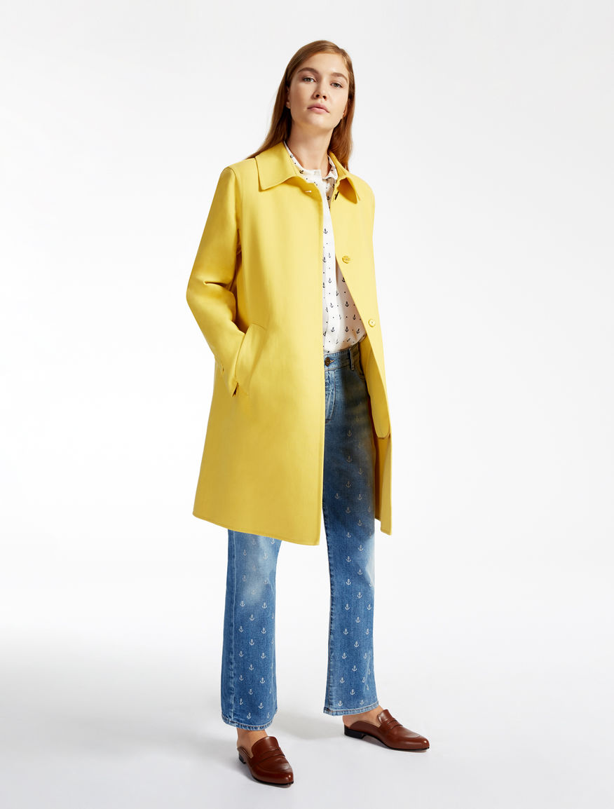Cotton coat Weekend Maxmara Cotton coat Weekend Maxmara
