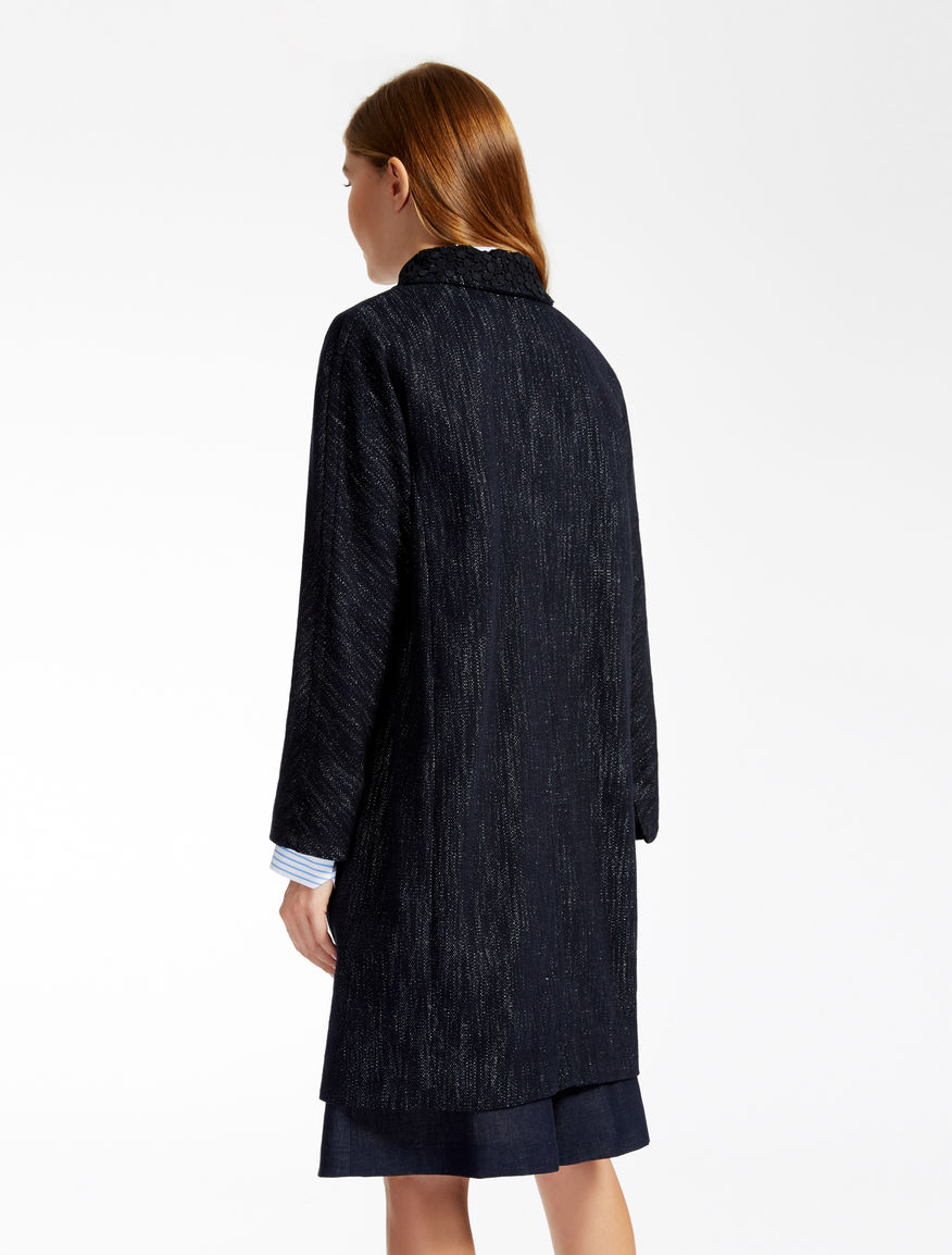 Denim duster coat Weekend Maxmara Denim duster coat Weekend Maxmara