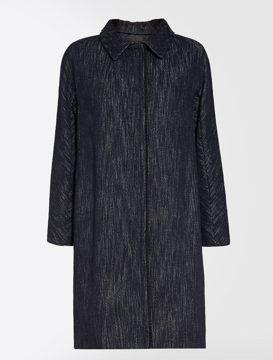 Denim duster coat Weekend Maxmara Denim duster coat Weekend Maxmara