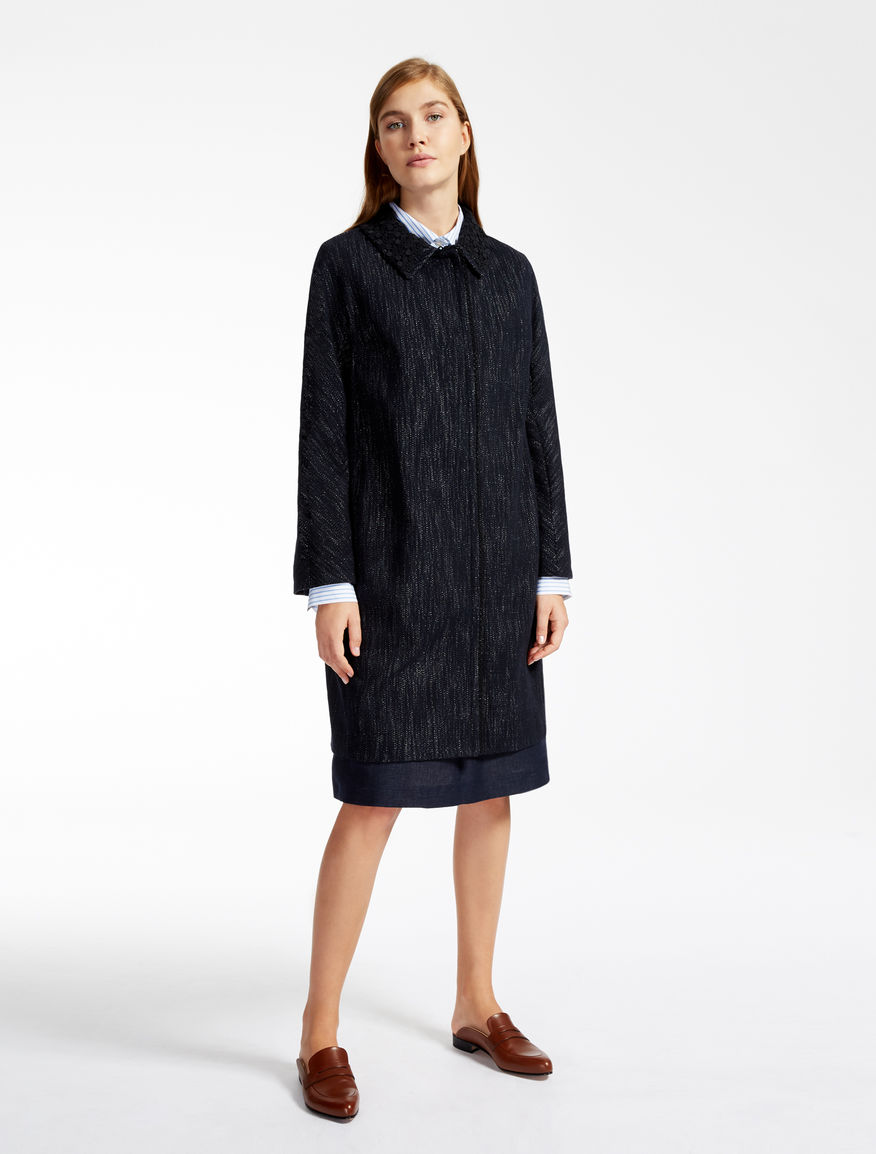 Denim duster coat Weekend Maxmara Denim duster coat Weekend Maxmara