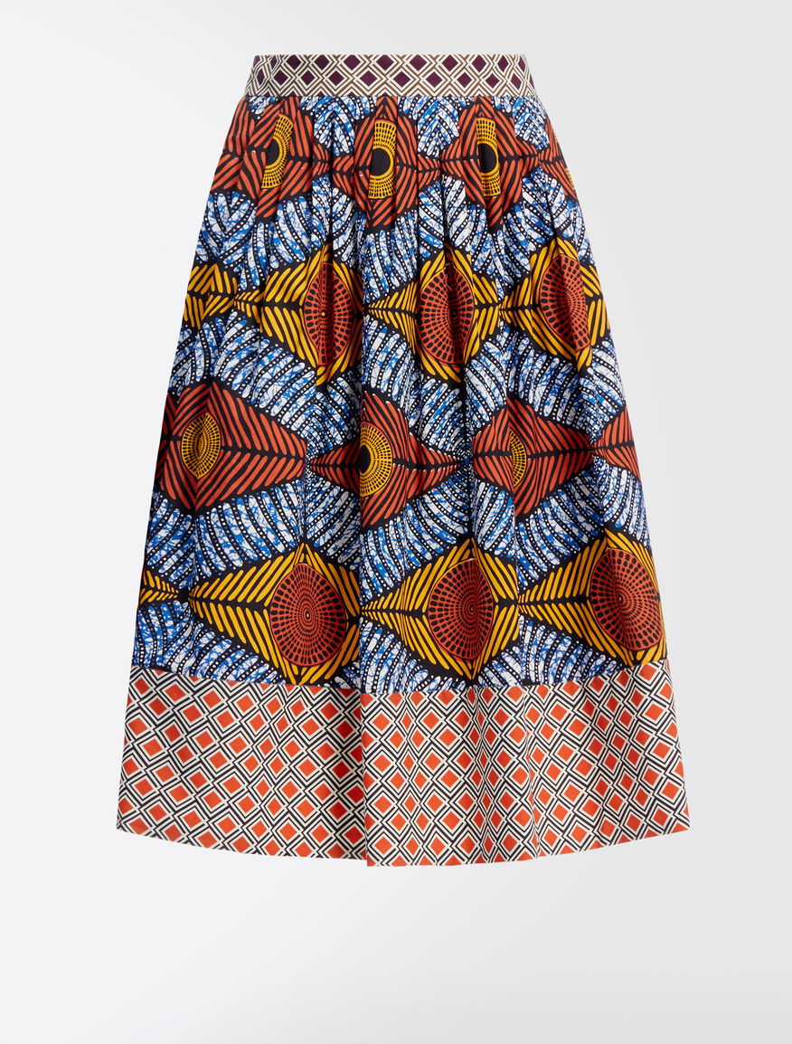 Cotton poplin skirt Weekend Maxmara Cotton poplin skirt Weekend Maxmara