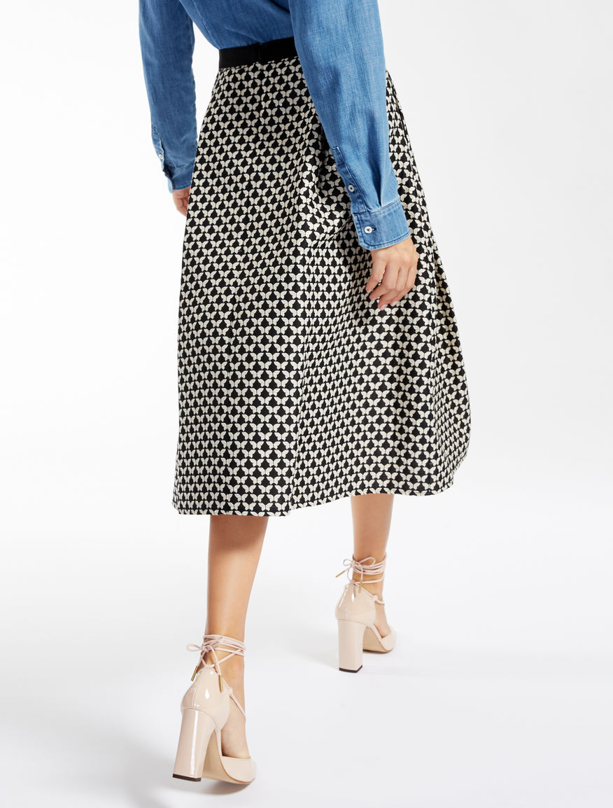 Jacquard skirt Weekend Maxmara Jacquard skirt Weekend Maxmara