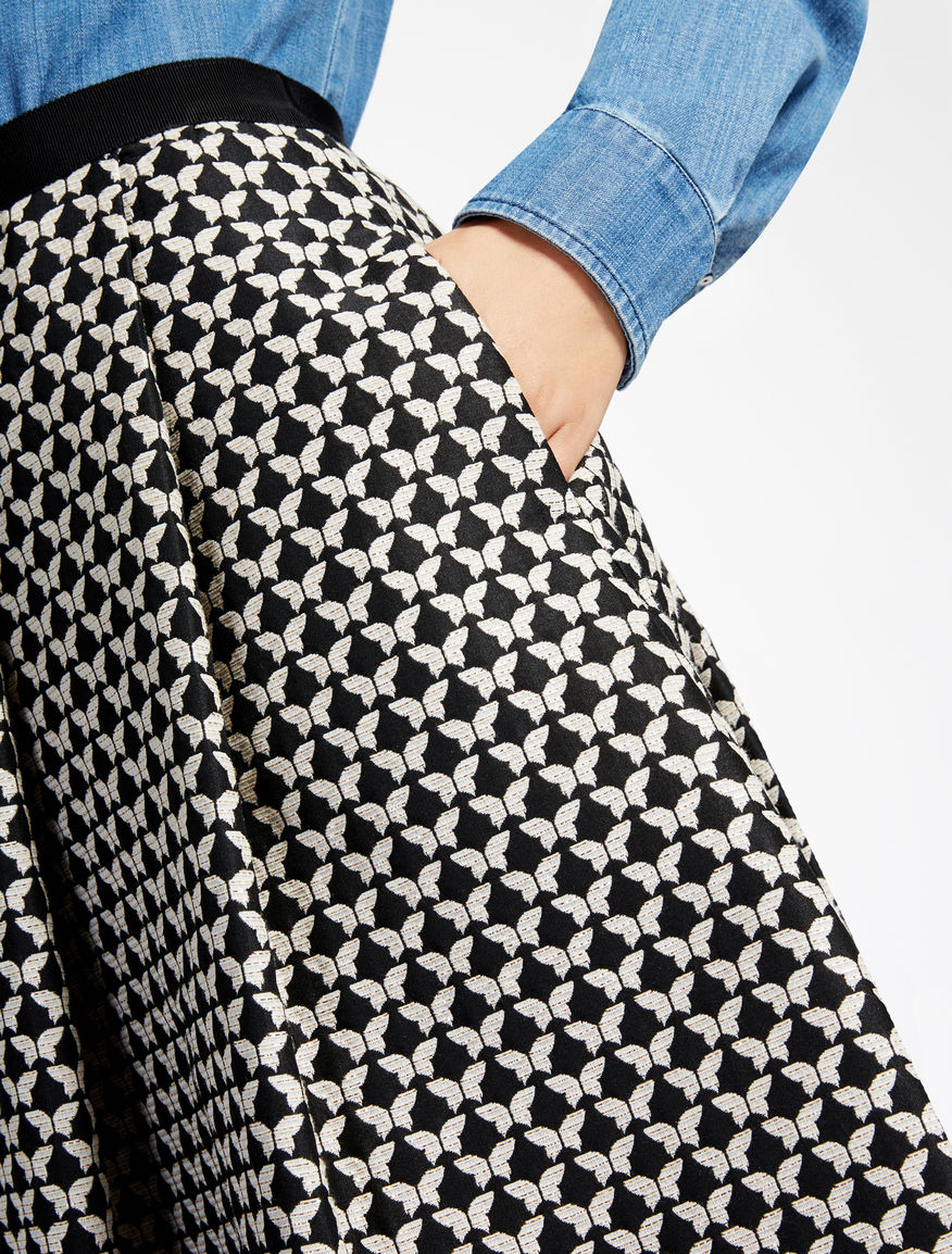 Jacquard skirt Weekend Maxmara Jacquard skirt Weekend Maxmara