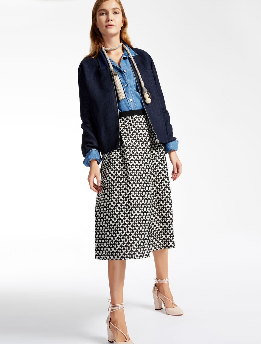 Jacquard skirt Weekend Maxmara Jacquard skirt Weekend Maxmara