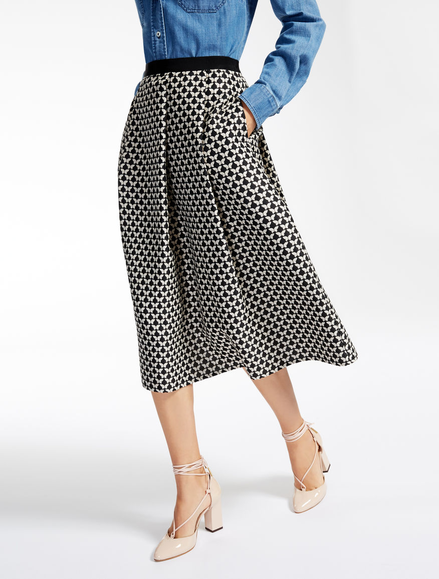 Jacquard skirt Weekend Maxmara Jacquard skirt Weekend Maxmara