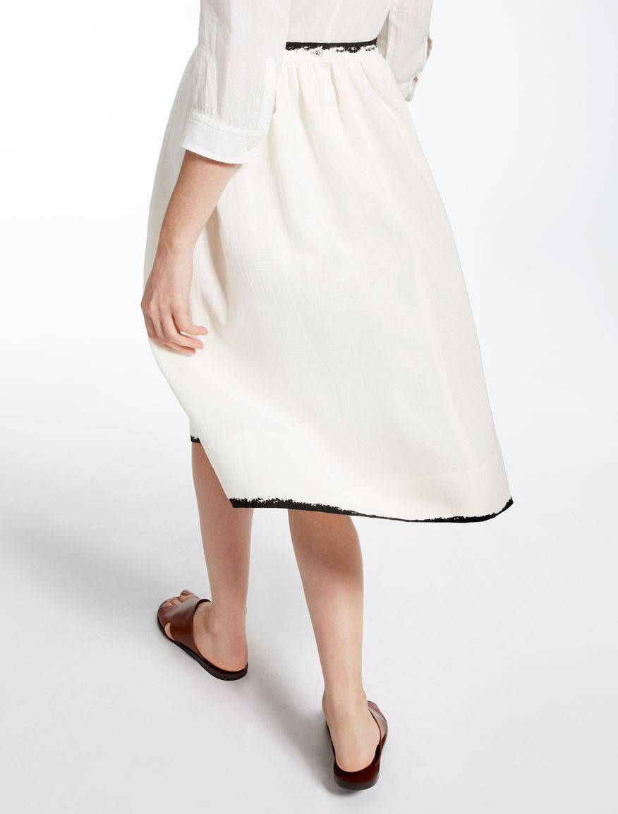 Linen skirt Weekend Maxmara Linen skirt Weekend Maxmara
