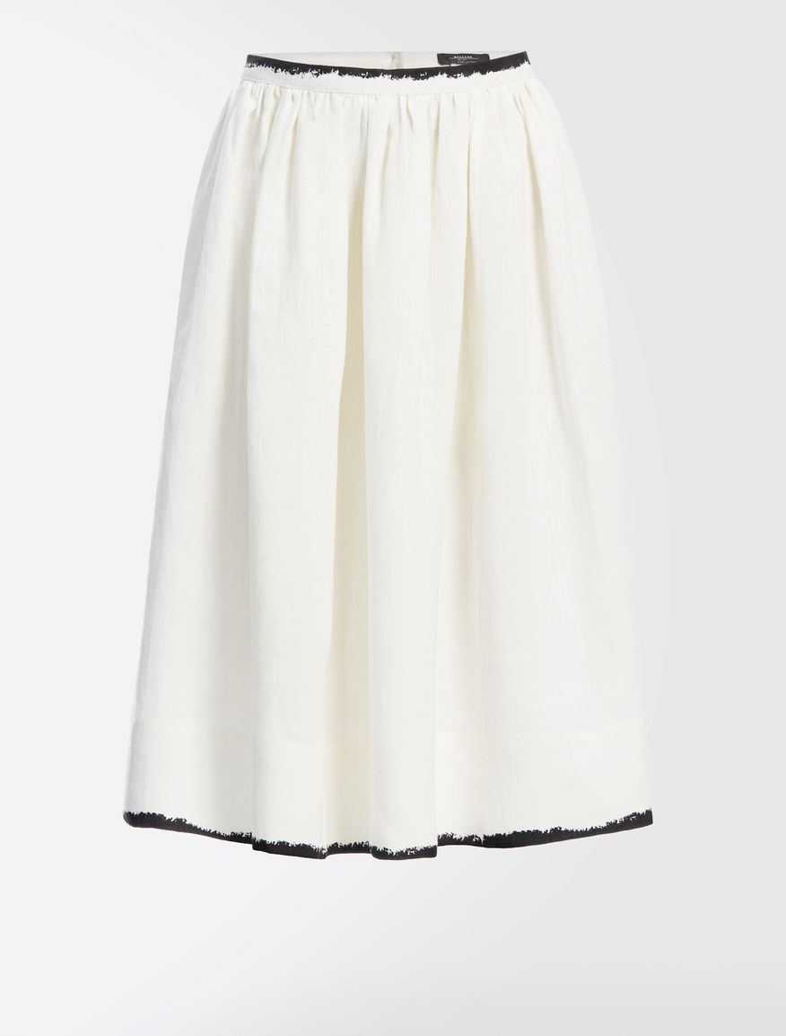 Linen skirt Weekend Maxmara Linen skirt Weekend Maxmara
