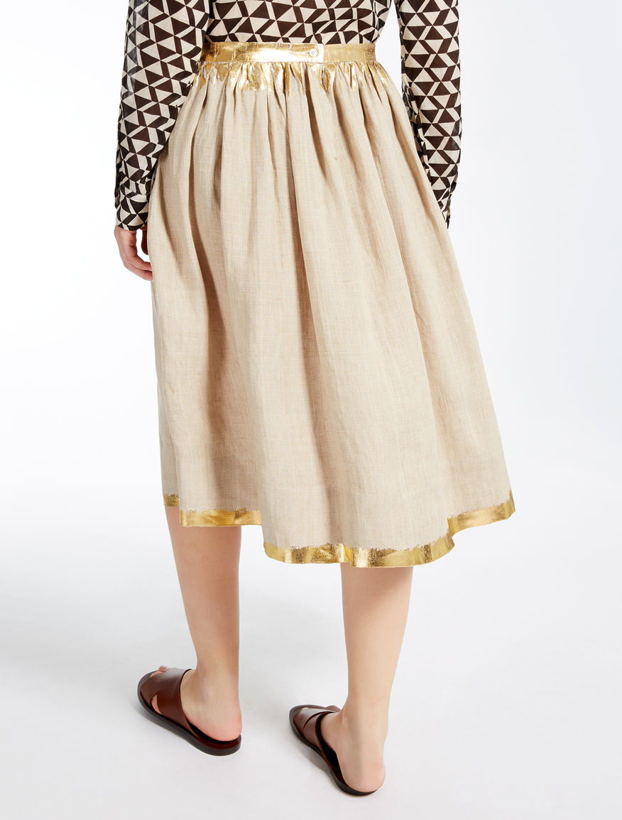 Linen skirt Weekend Maxmara Linen skirt Weekend Maxmara