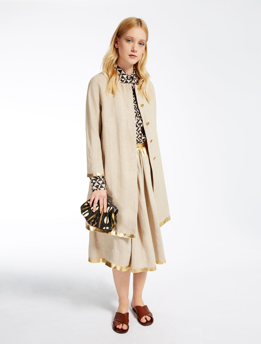 Linen skirt Weekend Maxmara Linen skirt Weekend Maxmara