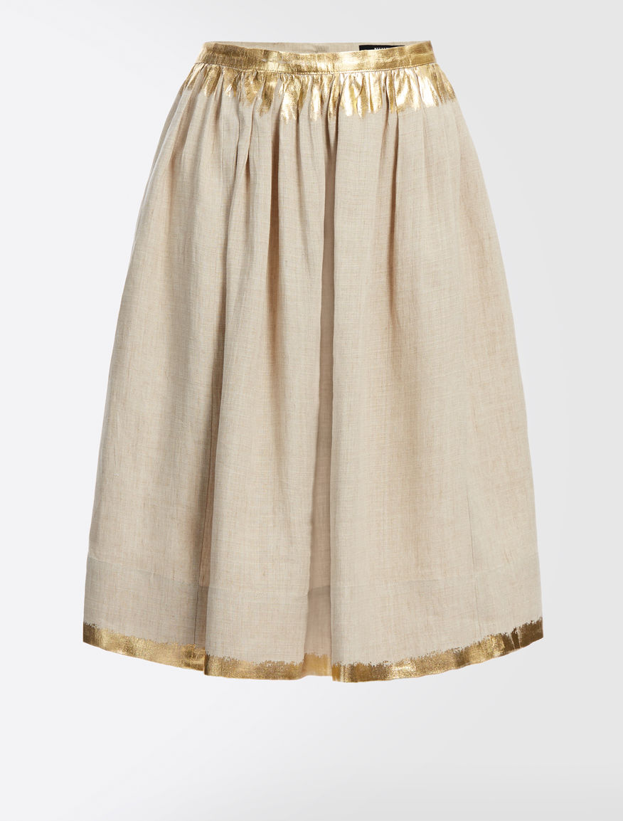 Linen skirt Weekend Maxmara Linen skirt Weekend Maxmara