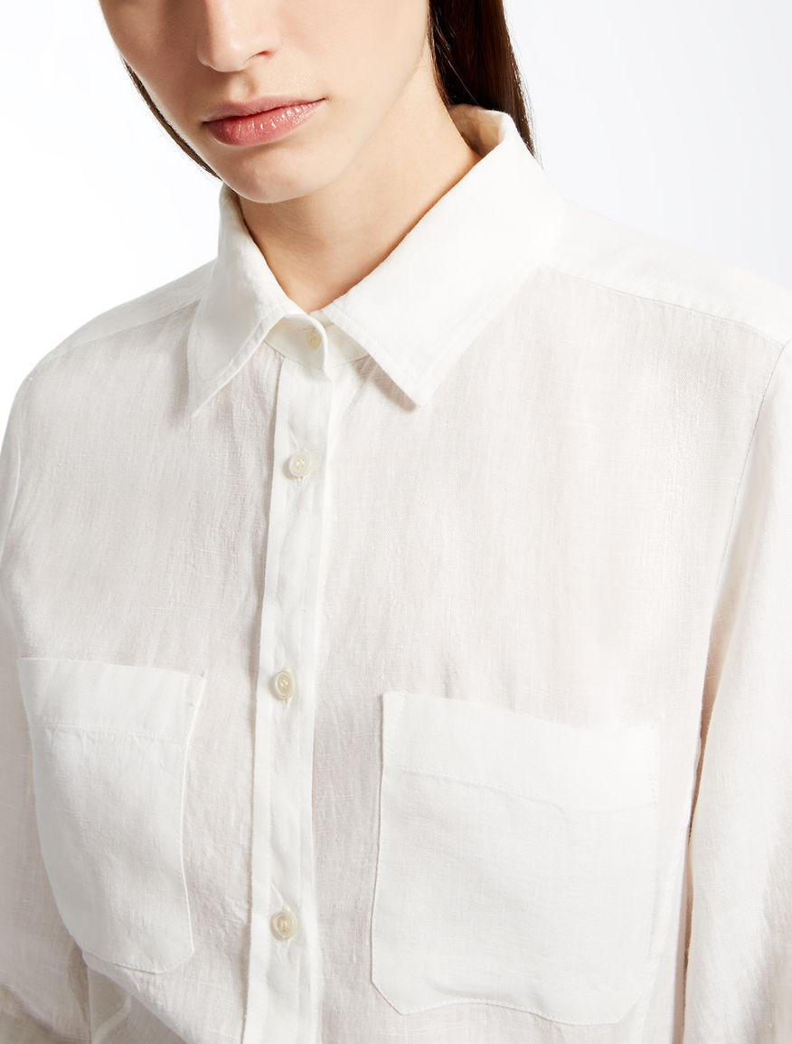 Linen shirt Weekend Maxmara Linen shirt Weekend Maxmara