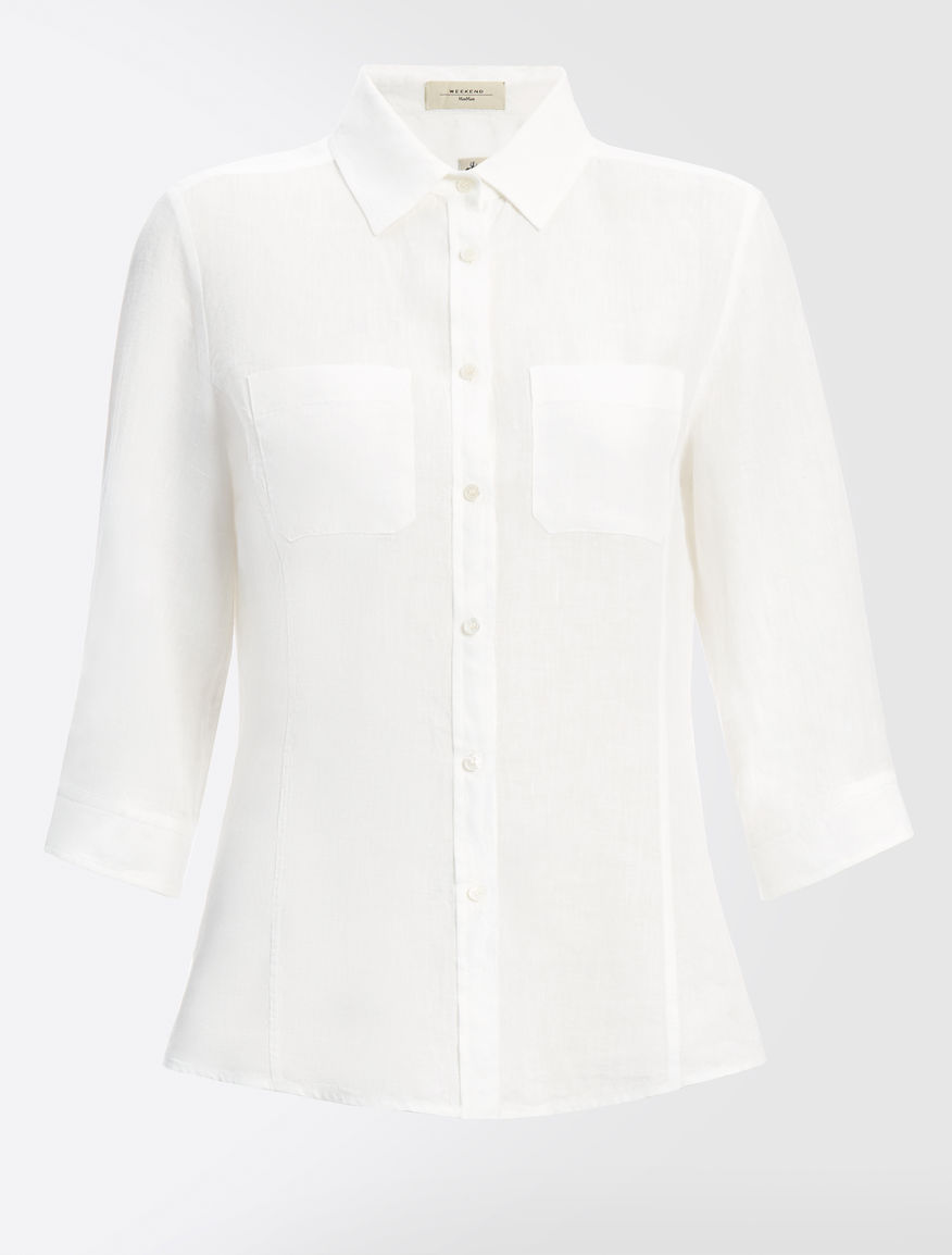 Linen shirt Weekend Maxmara Linen shirt Weekend Maxmara