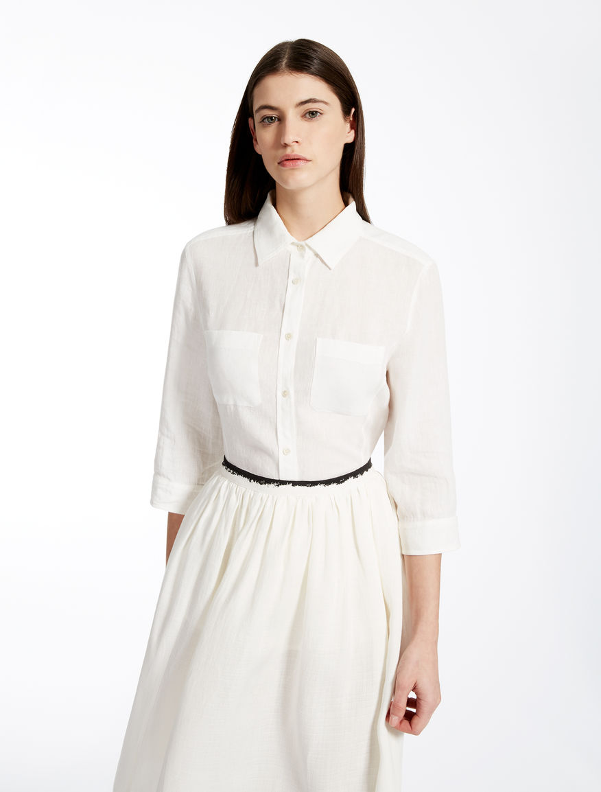 Linen shirt Weekend Maxmara Linen shirt Weekend Maxmara