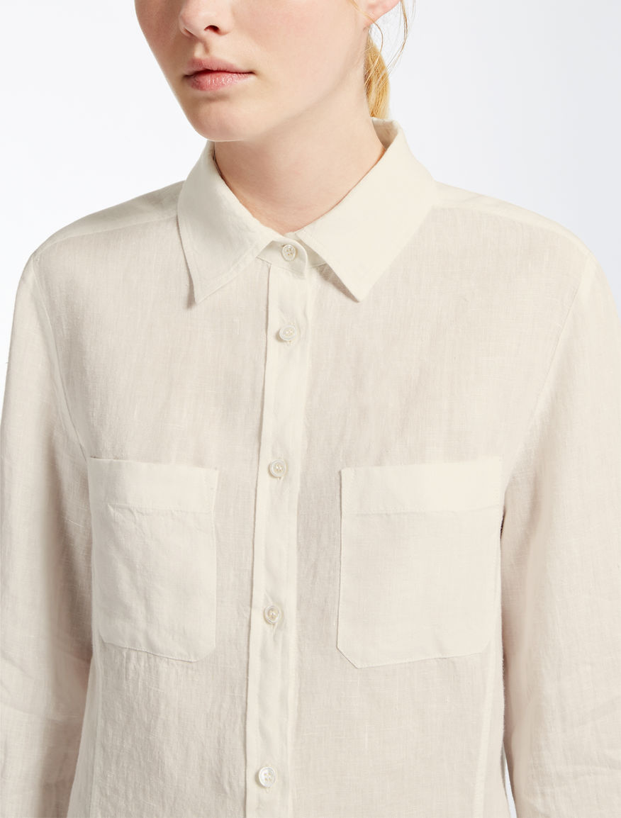 Linen shirt Weekend Maxmara Linen shirt Weekend Maxmara
