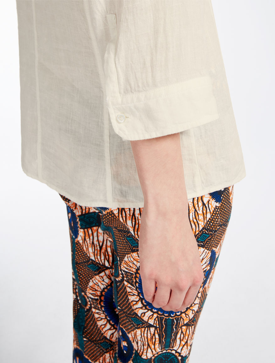 Linen shirt Weekend Maxmara Linen shirt Weekend Maxmara