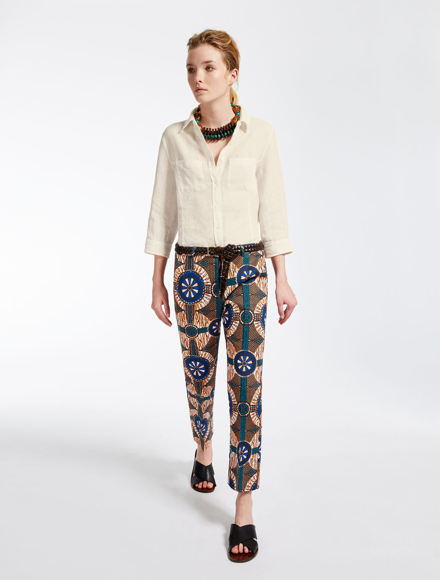 Linen shirt Weekend Maxmara Linen shirt Weekend Maxmara
