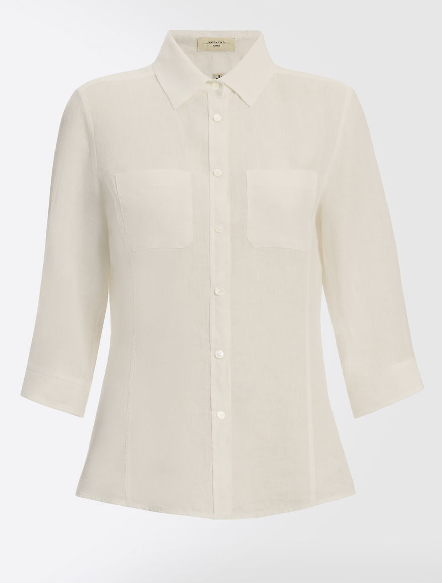 Linen shirt Weekend Maxmara Linen shirt Weekend Maxmara