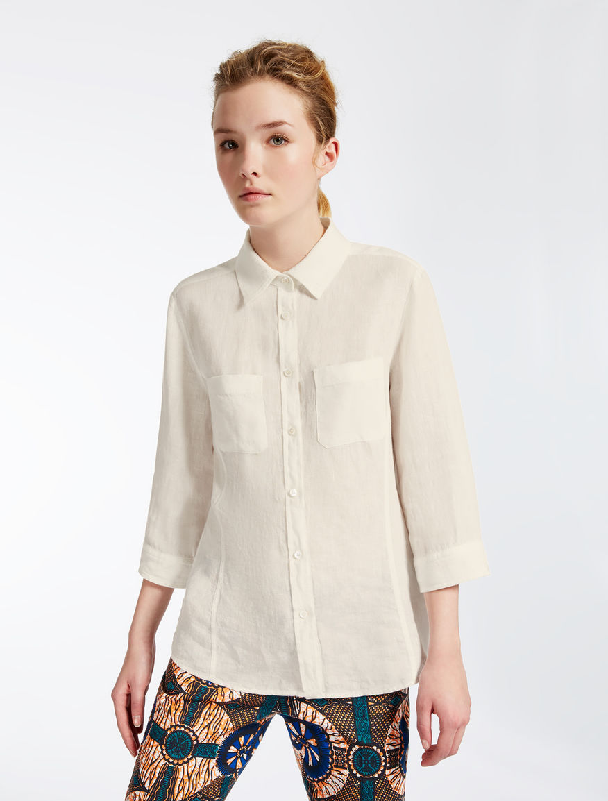Linen shirt Weekend Maxmara Linen shirt Weekend Maxmara