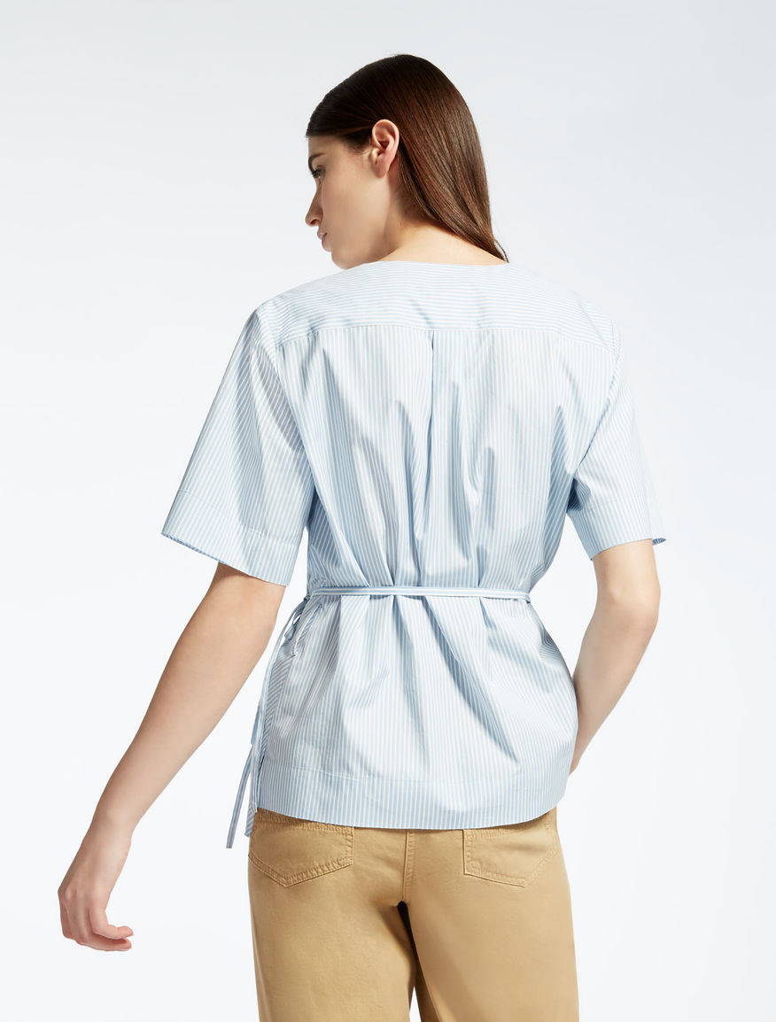 Cotton poplin shirt Weekend Maxmara Cotton poplin shirt Weekend Maxmara