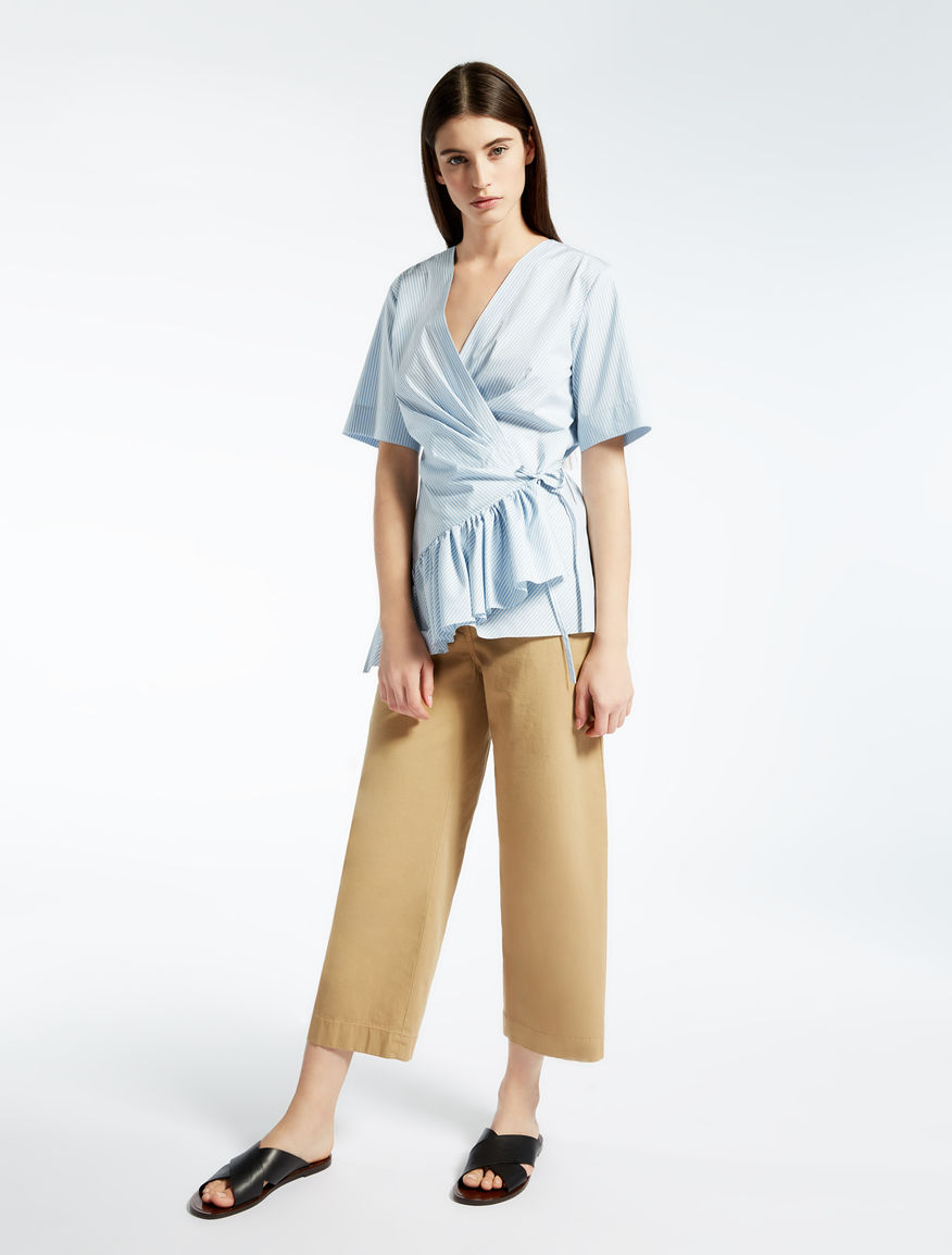 Cotton poplin shirt Weekend Maxmara Cotton poplin shirt Weekend Maxmara