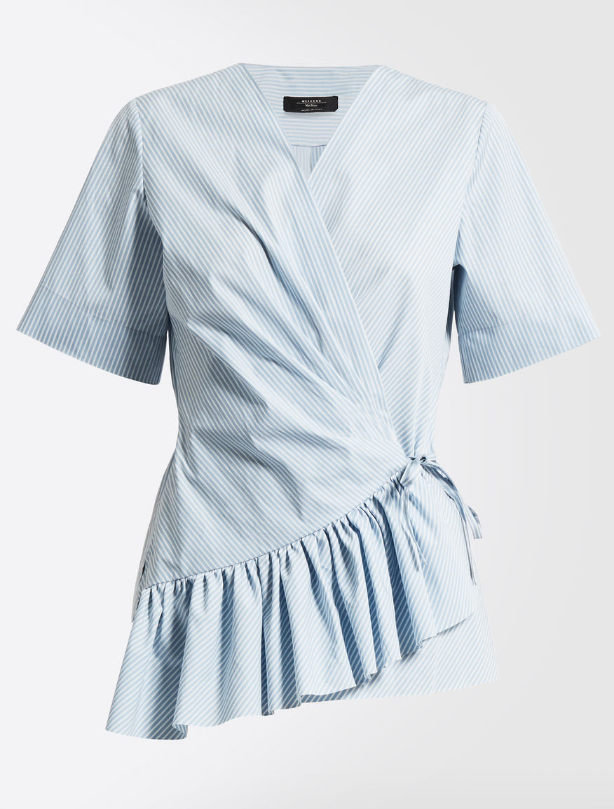 Cotton poplin shirt Weekend Maxmara Cotton poplin shirt Weekend Maxmara