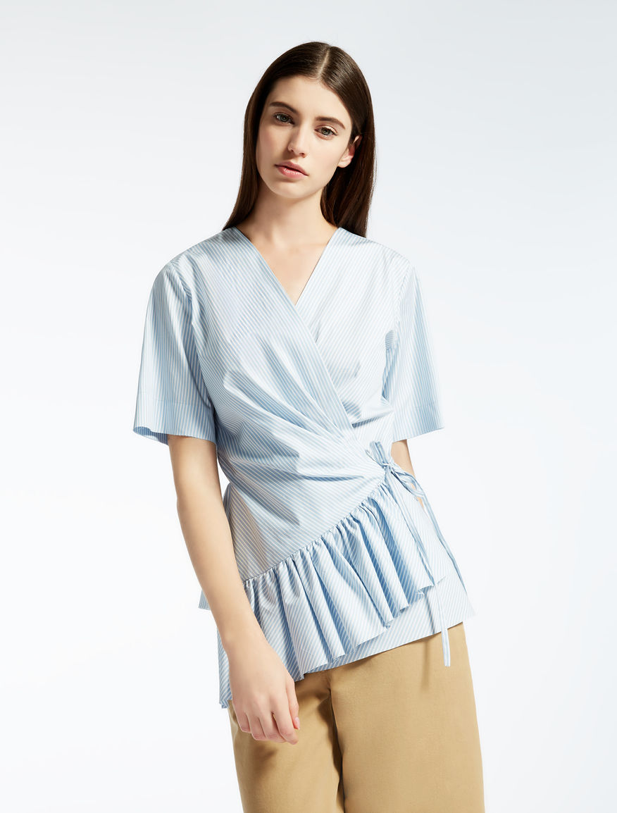 Cotton poplin shirt Weekend Maxmara Cotton poplin shirt Weekend Maxmara