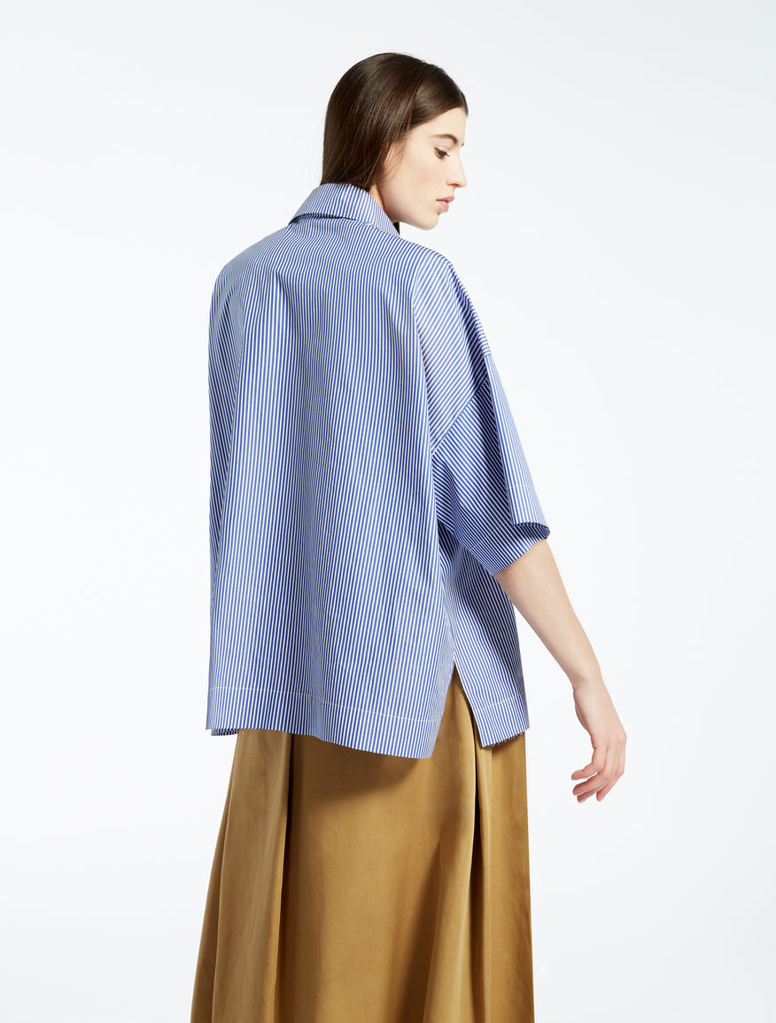 Cotton poplin shirt Weekend Maxmara Cotton poplin shirt Weekend Maxmara