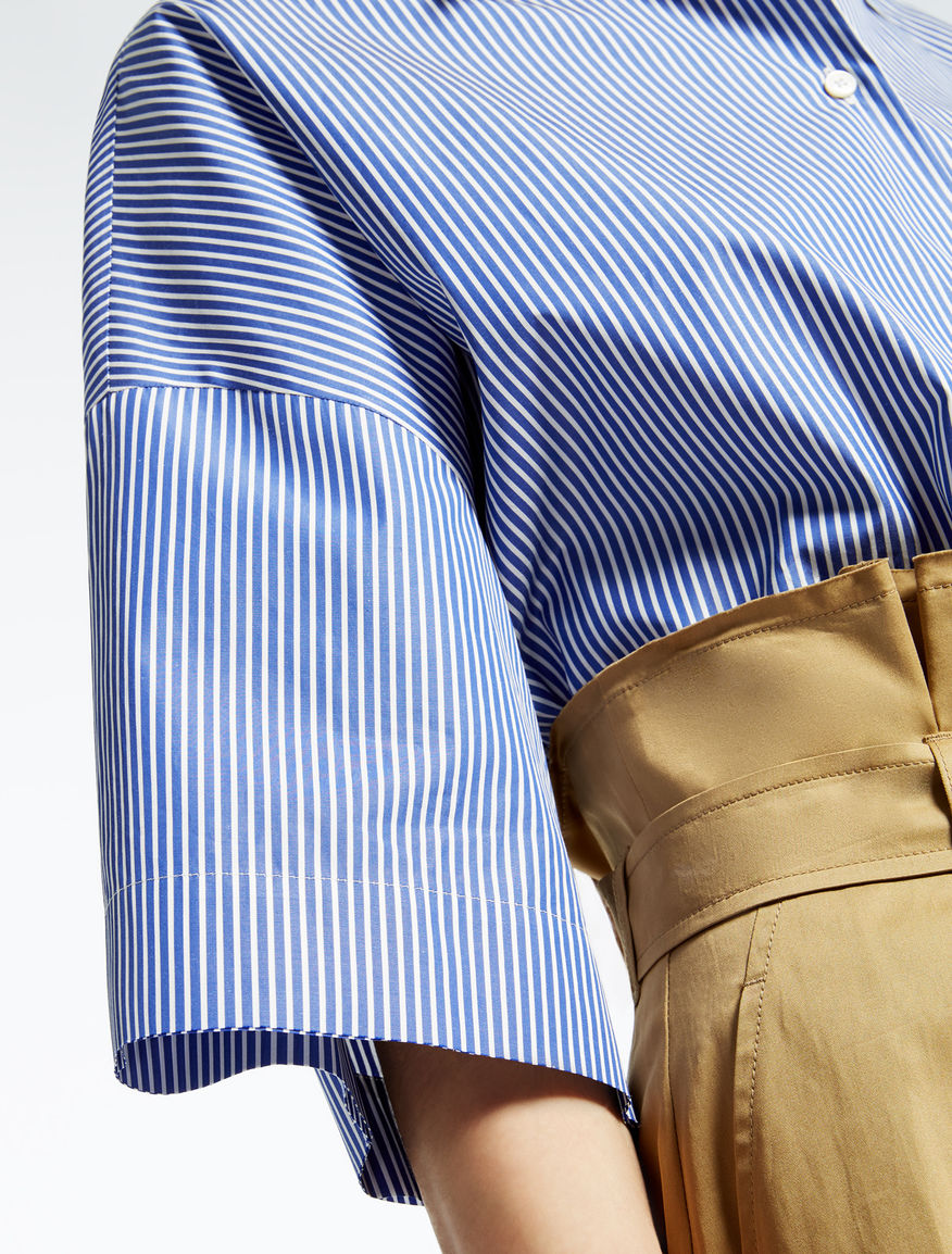 Cotton poplin shirt Weekend Maxmara Cotton poplin shirt Weekend Maxmara