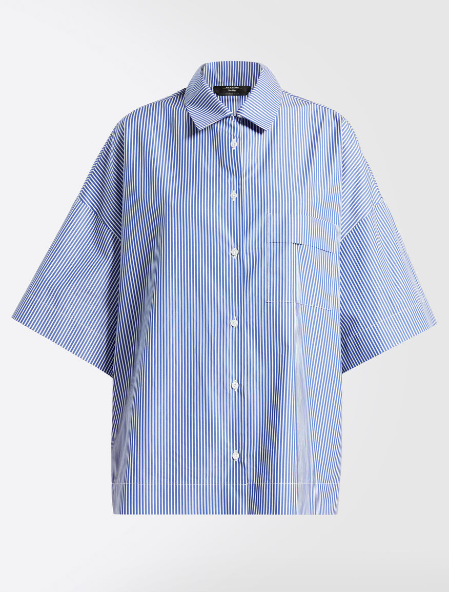 Cotton poplin shirt Weekend Maxmara Cotton poplin shirt Weekend Maxmara