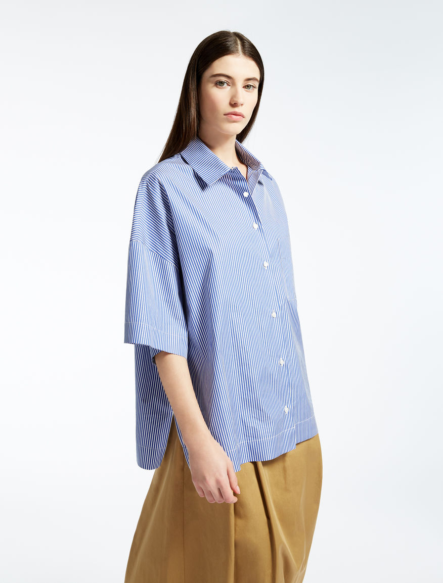 Cotton poplin shirt Weekend Maxmara Cotton poplin shirt Weekend Maxmara